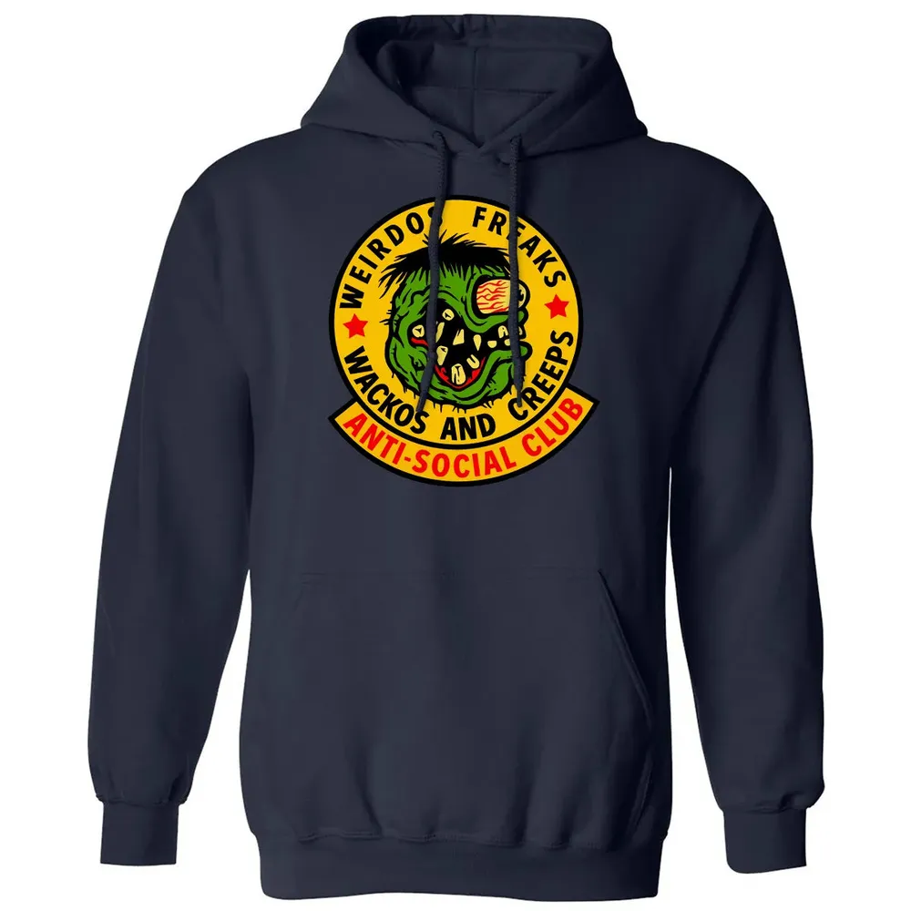 Weirdos Freaks Wackos and Creeps Classic Unisex Hoodie - 2