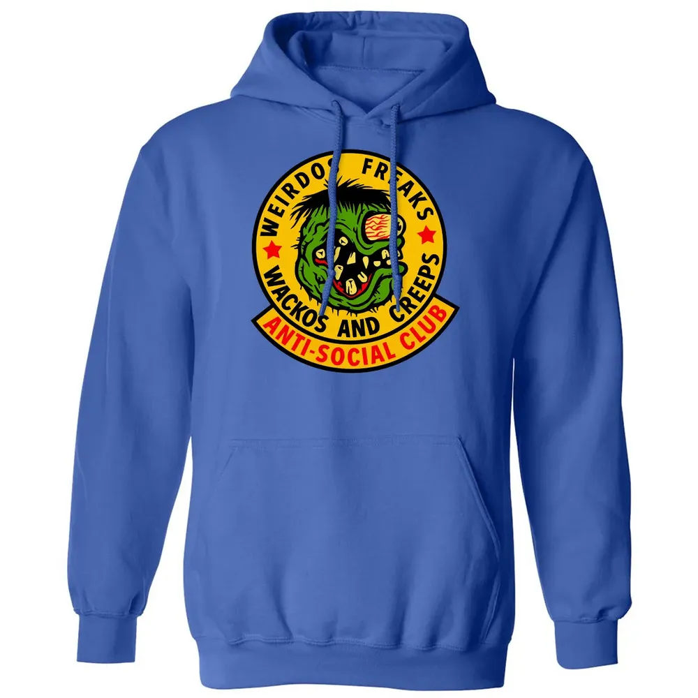 Weirdos Freaks Wackos and Creeps Classic Unisex Hoodie - 9