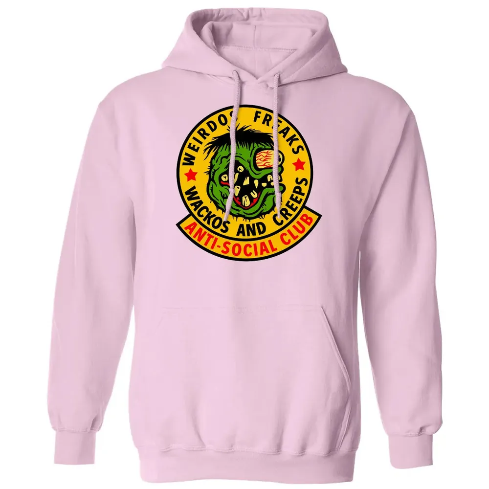 Weirdos Freaks Wackos and Creeps Classic Unisex Hoodie - 3
