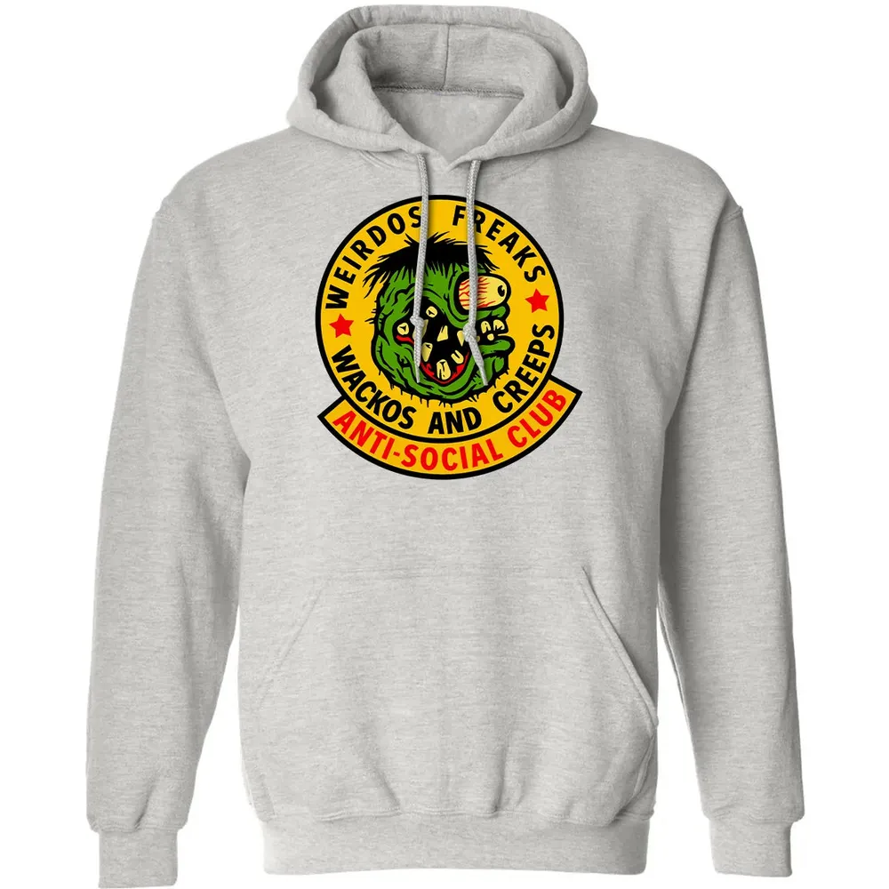Weirdos Freaks Wackos and Creeps Classic Unisex Hoodie - 8