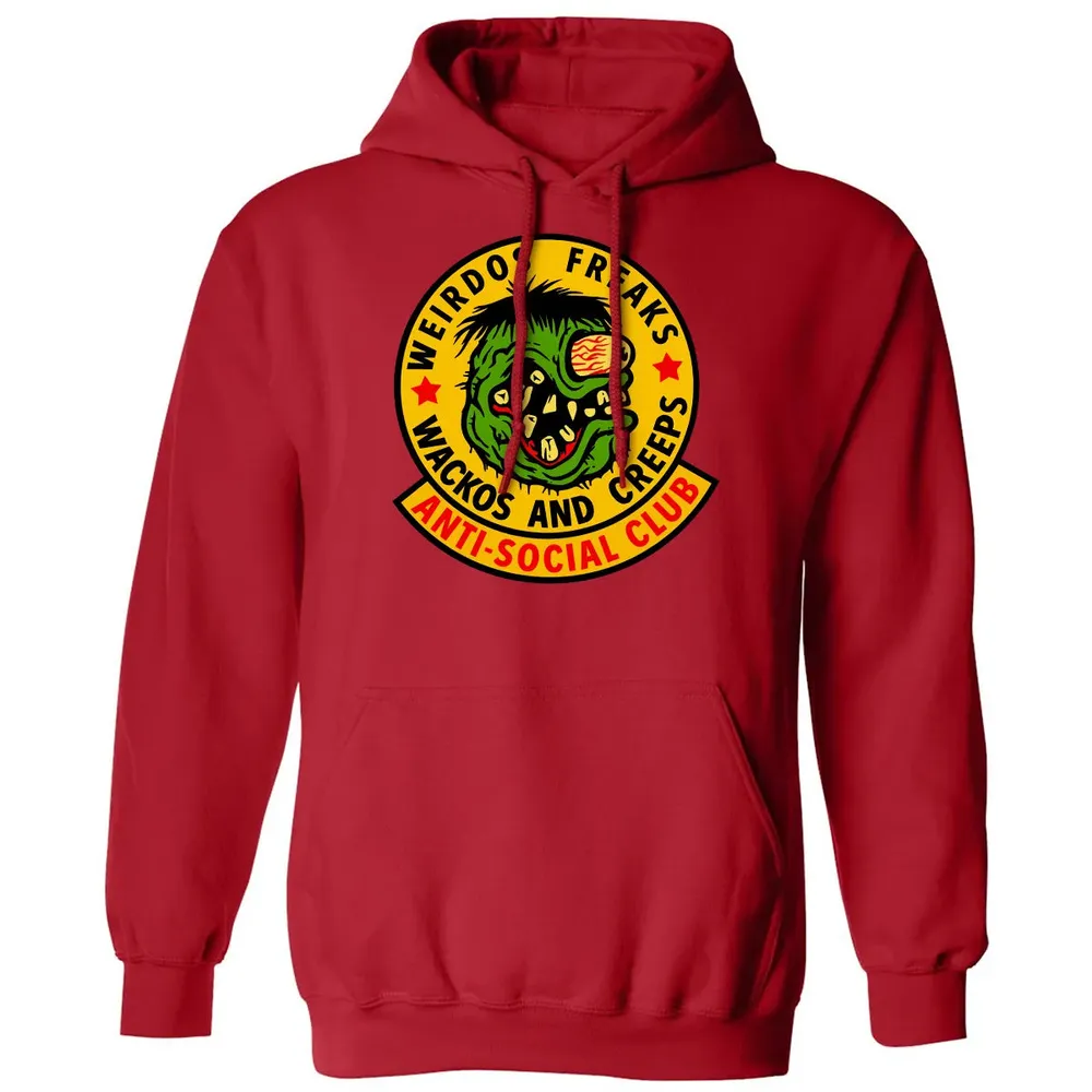 Weirdos Freaks Wackos and Creeps Classic Unisex Hoodie - 5