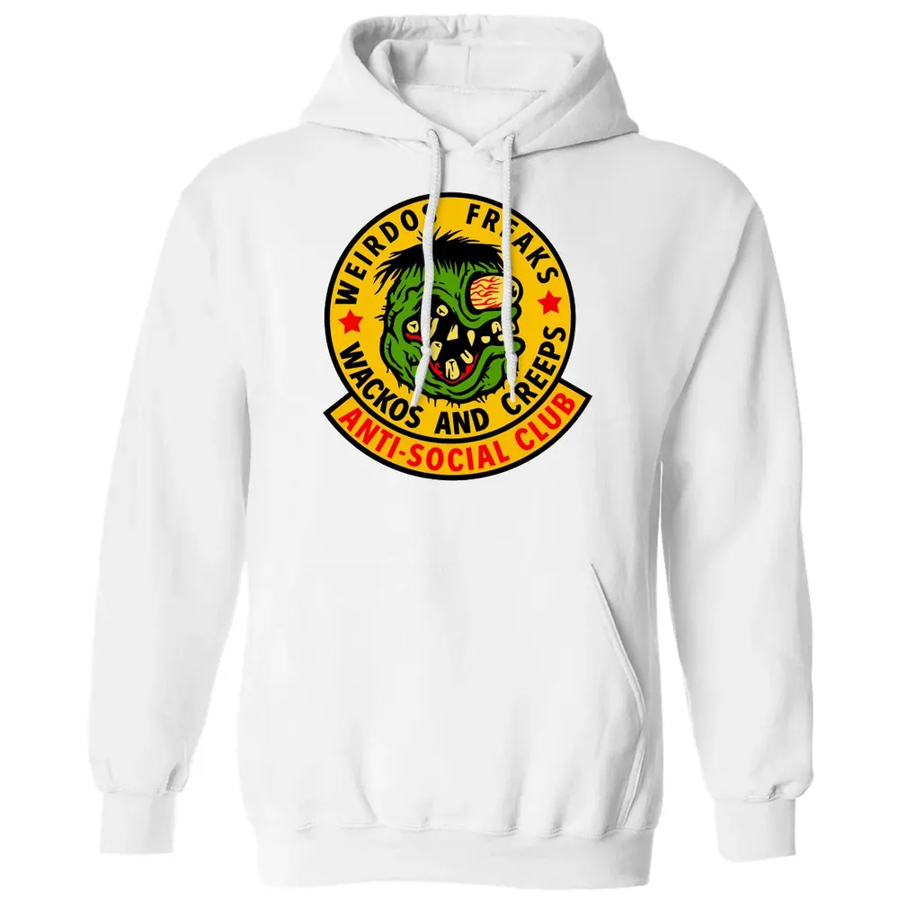 Weirdos Freaks Wackos and Creeps Classic Unisex Hoodie - 11