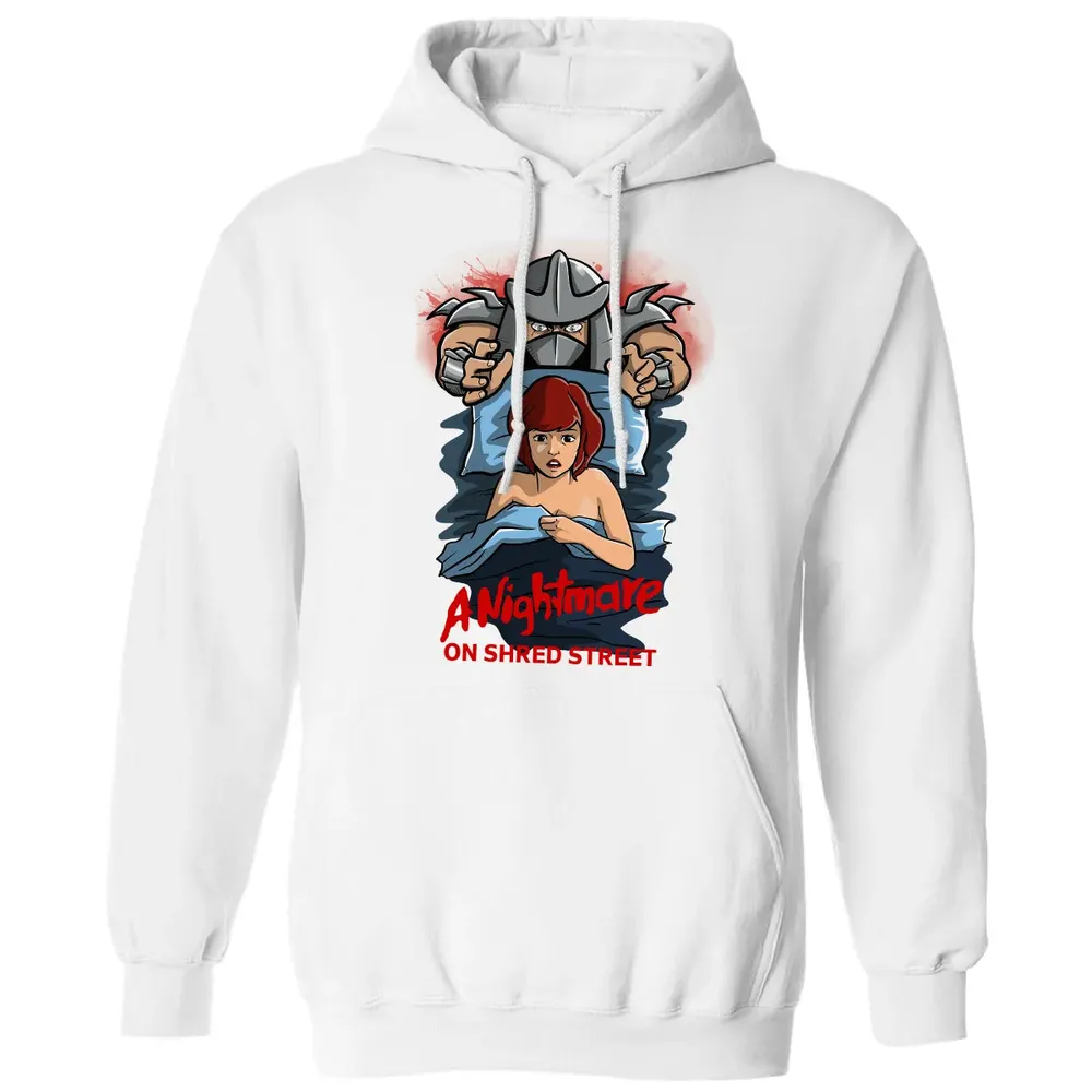 Nightmare On Shred Street Classic Unisex Hoodie - 11