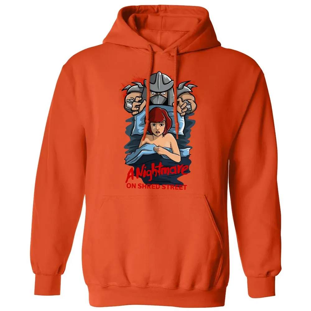 Nightmare On Shred Street Classic Unisex Hoodie - 10