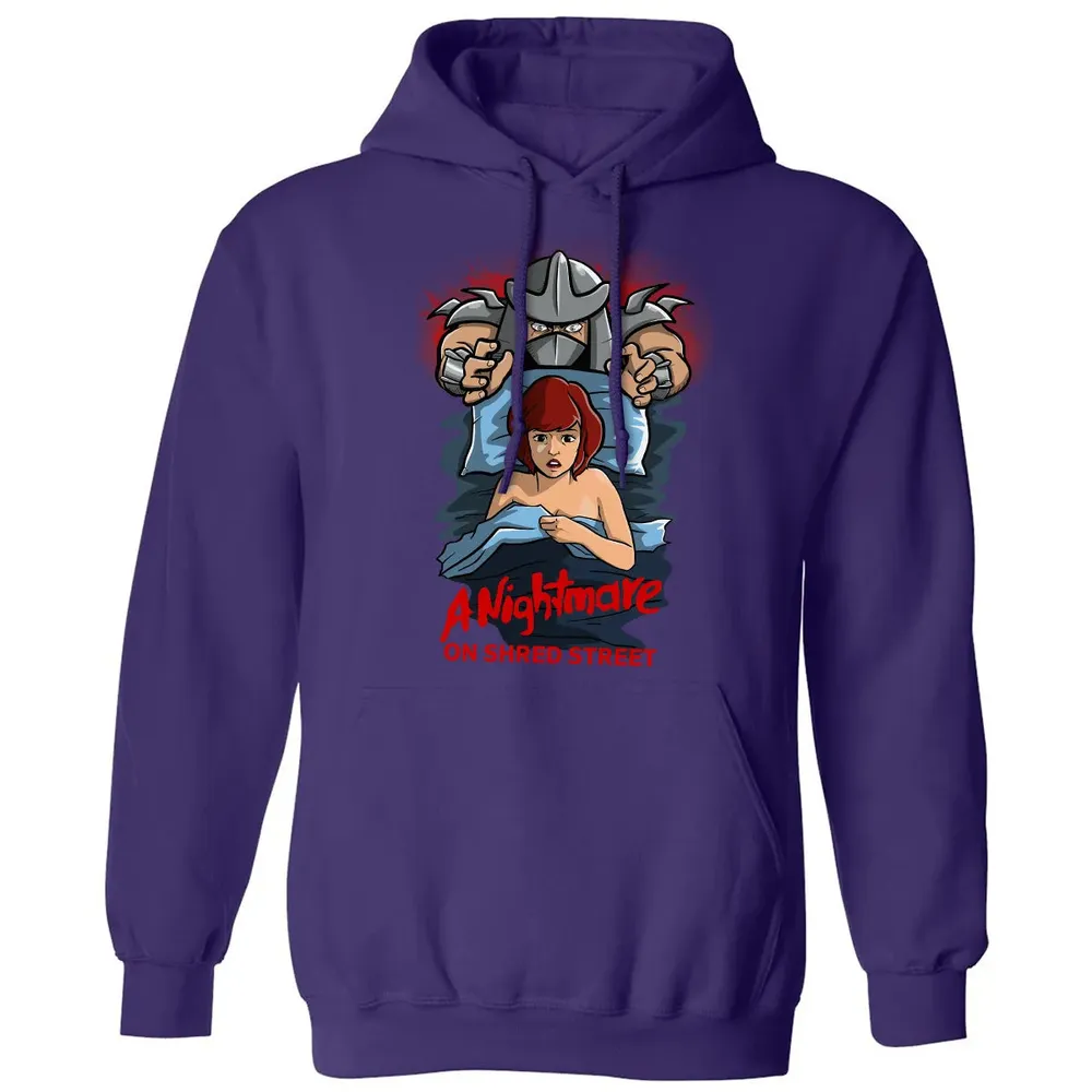 Nightmare On Shred Street Classic Unisex Hoodie - 6