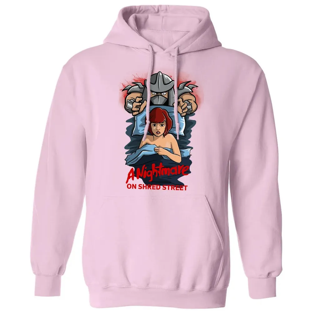 Nightmare On Shred Street Classic Unisex Hoodie - 3