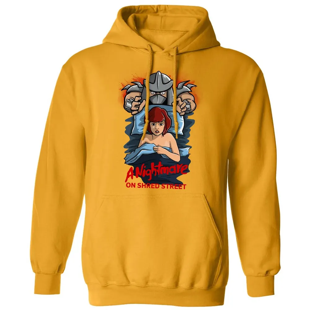 Nightmare On Shred Street Classic Unisex Hoodie - 12