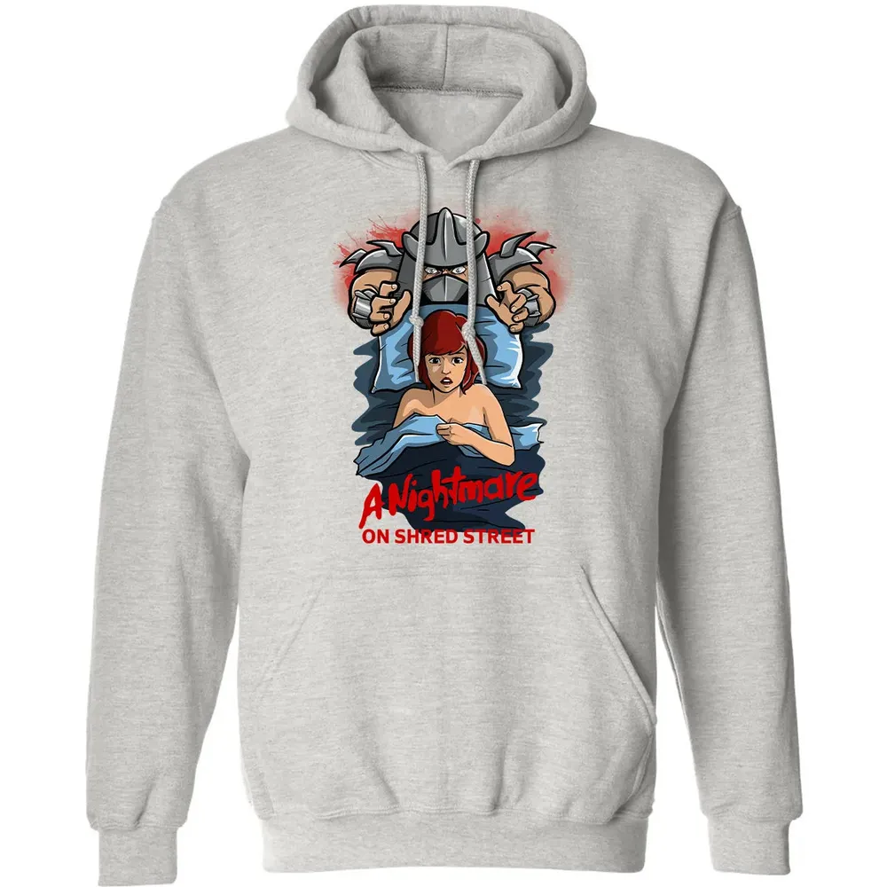 Nightmare On Shred Street Classic Unisex Hoodie - 8