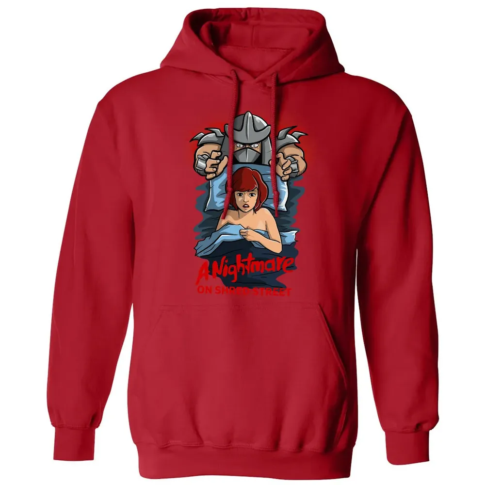 Nightmare On Shred Street Classic Unisex Hoodie - 5