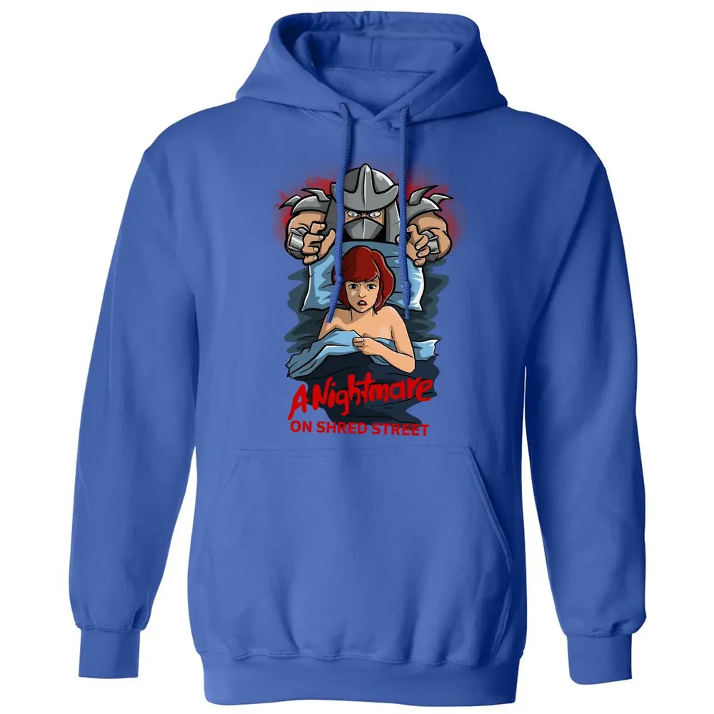 Nightmare On Shred Street Classic Unisex Hoodie - 9