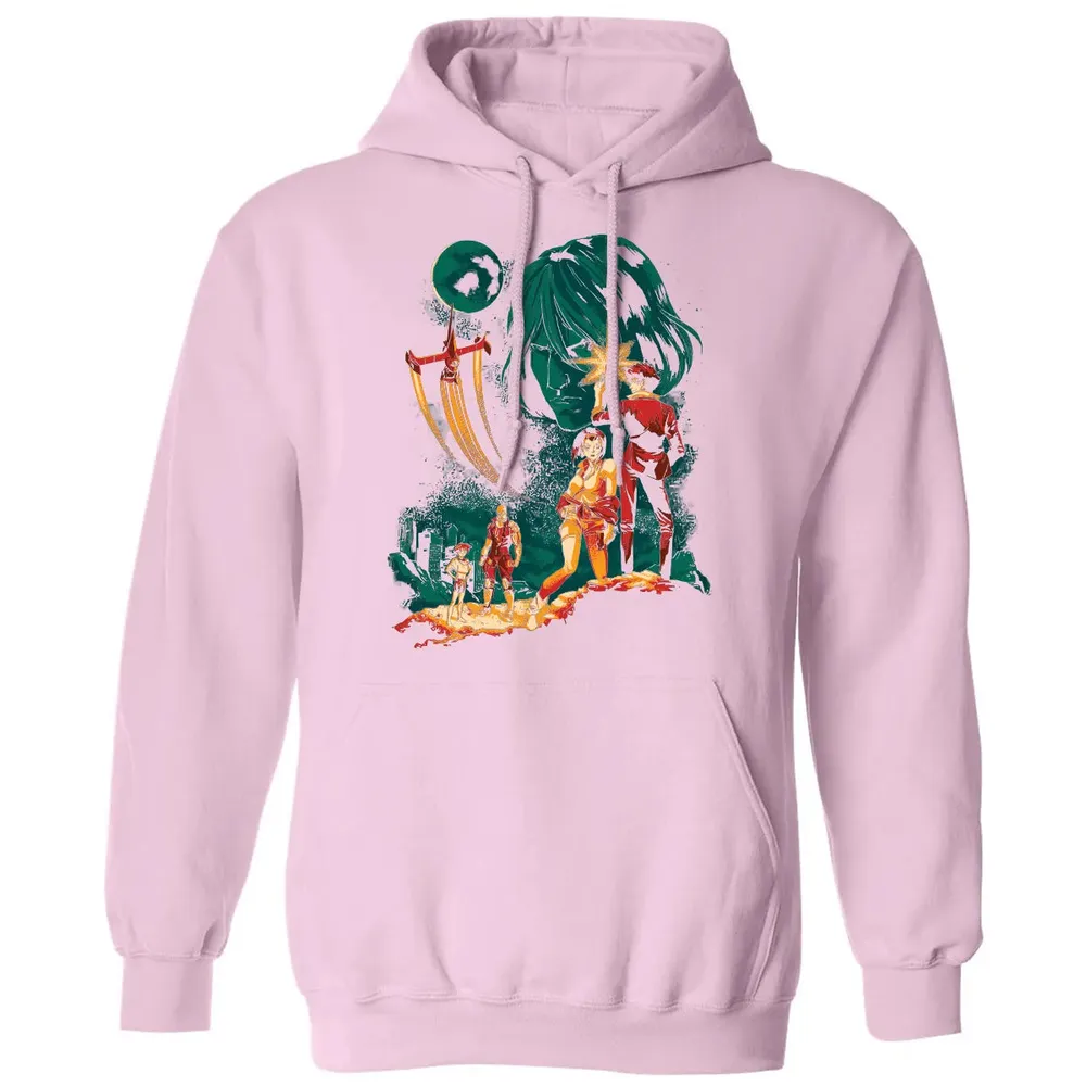 Space Cowboy Wars Classic Unisex Hoodie - 3