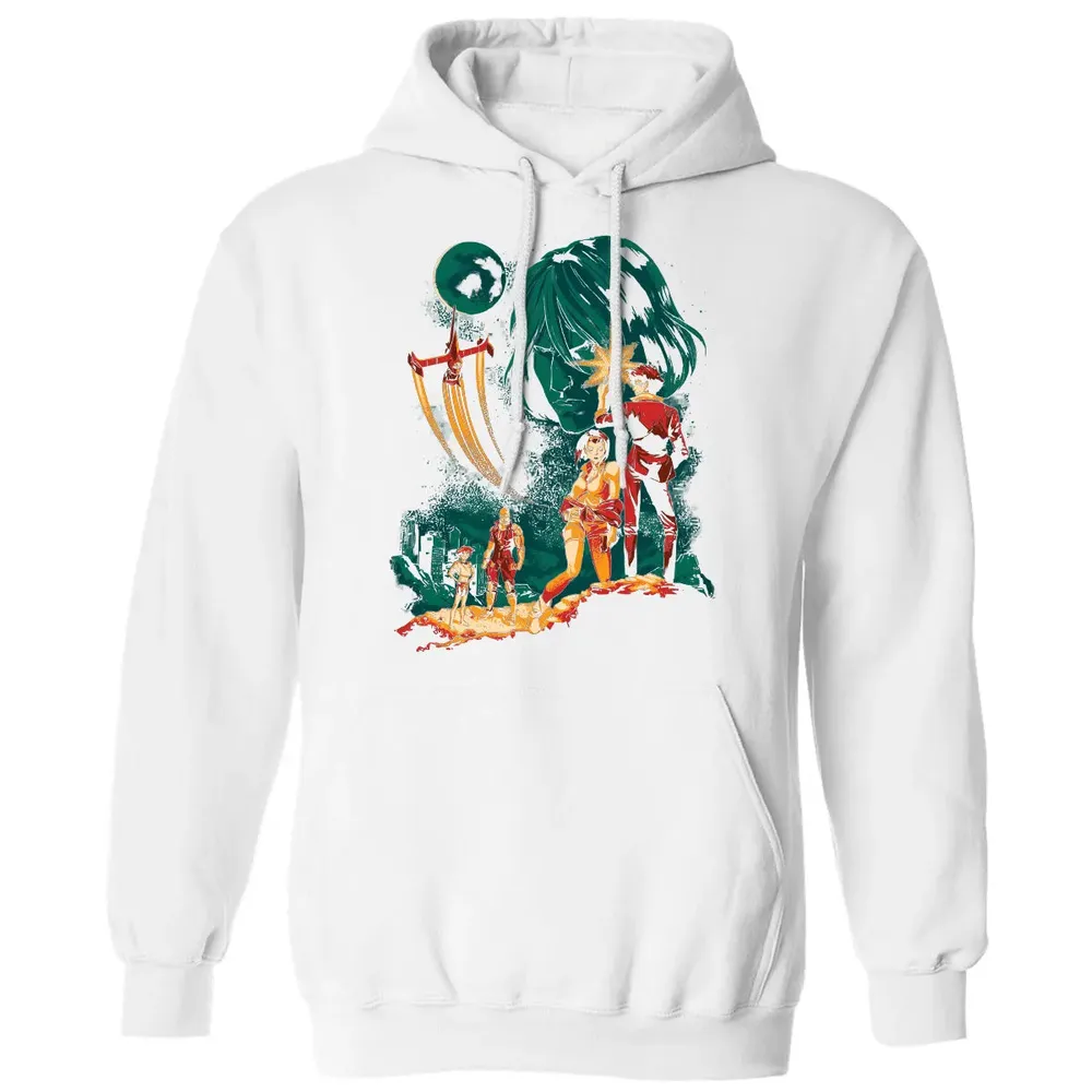 Space Cowboy Wars Classic Unisex Hoodie - 11