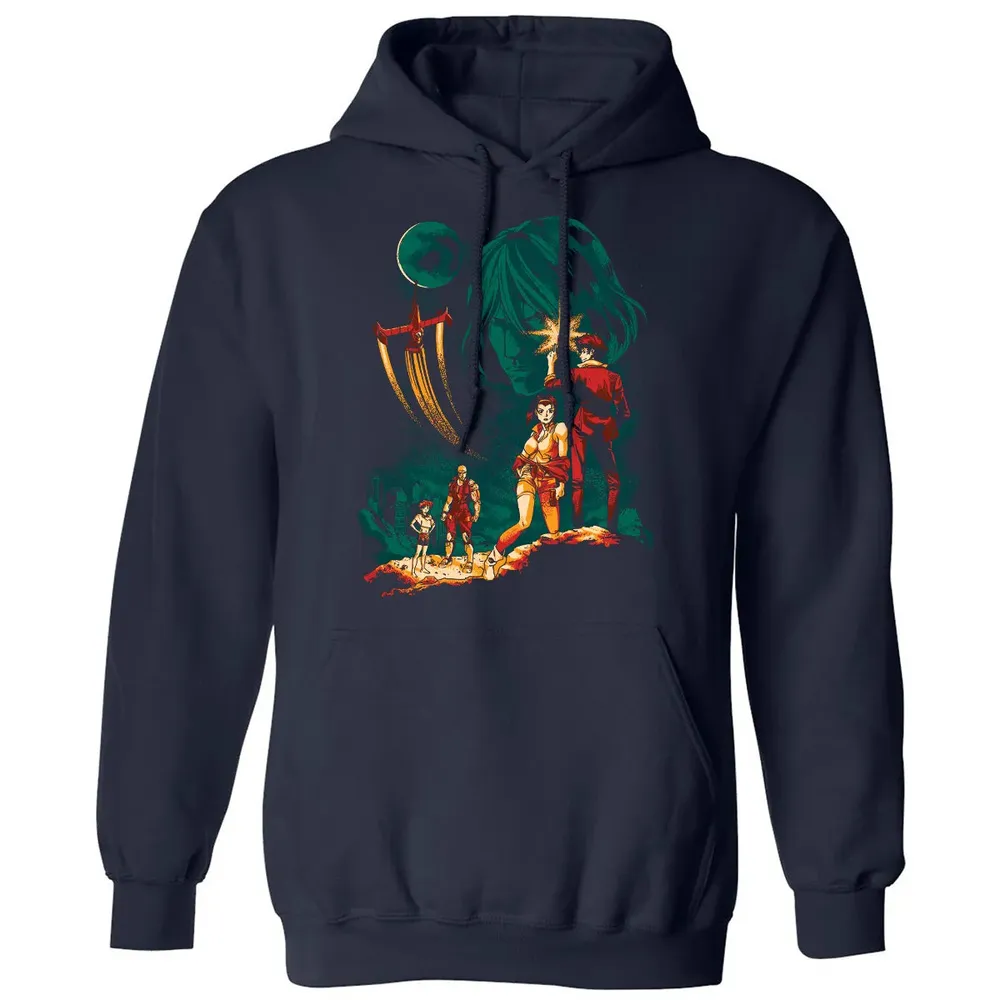 Space Cowboy Wars Classic Unisex Hoodie - 2
