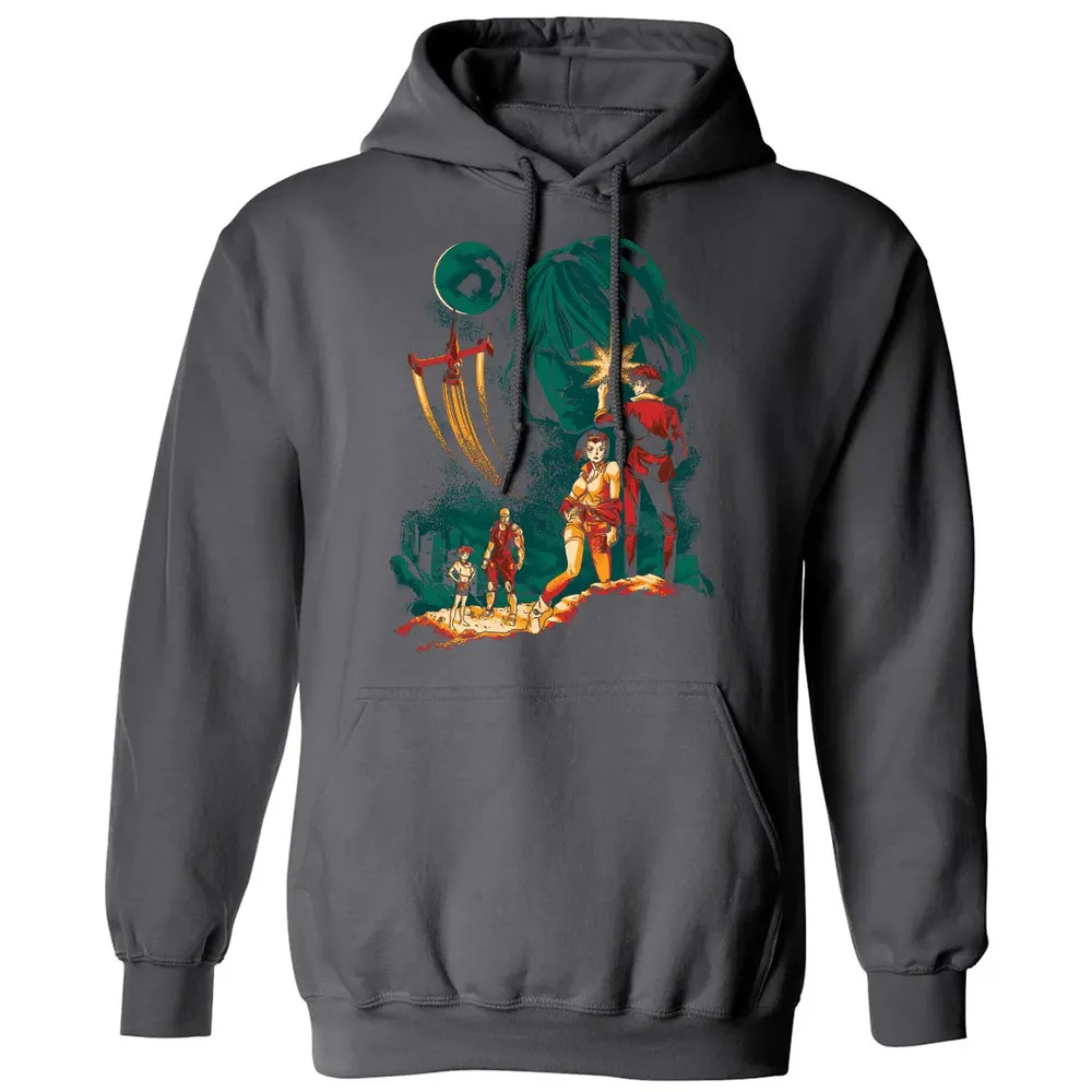 Space Cowboy Wars Classic Unisex Hoodie - 7