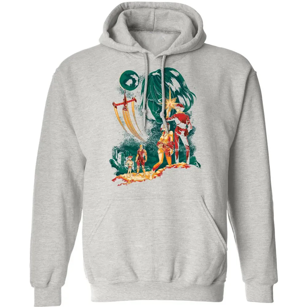 Space Cowboy Wars Classic Unisex Hoodie - 8