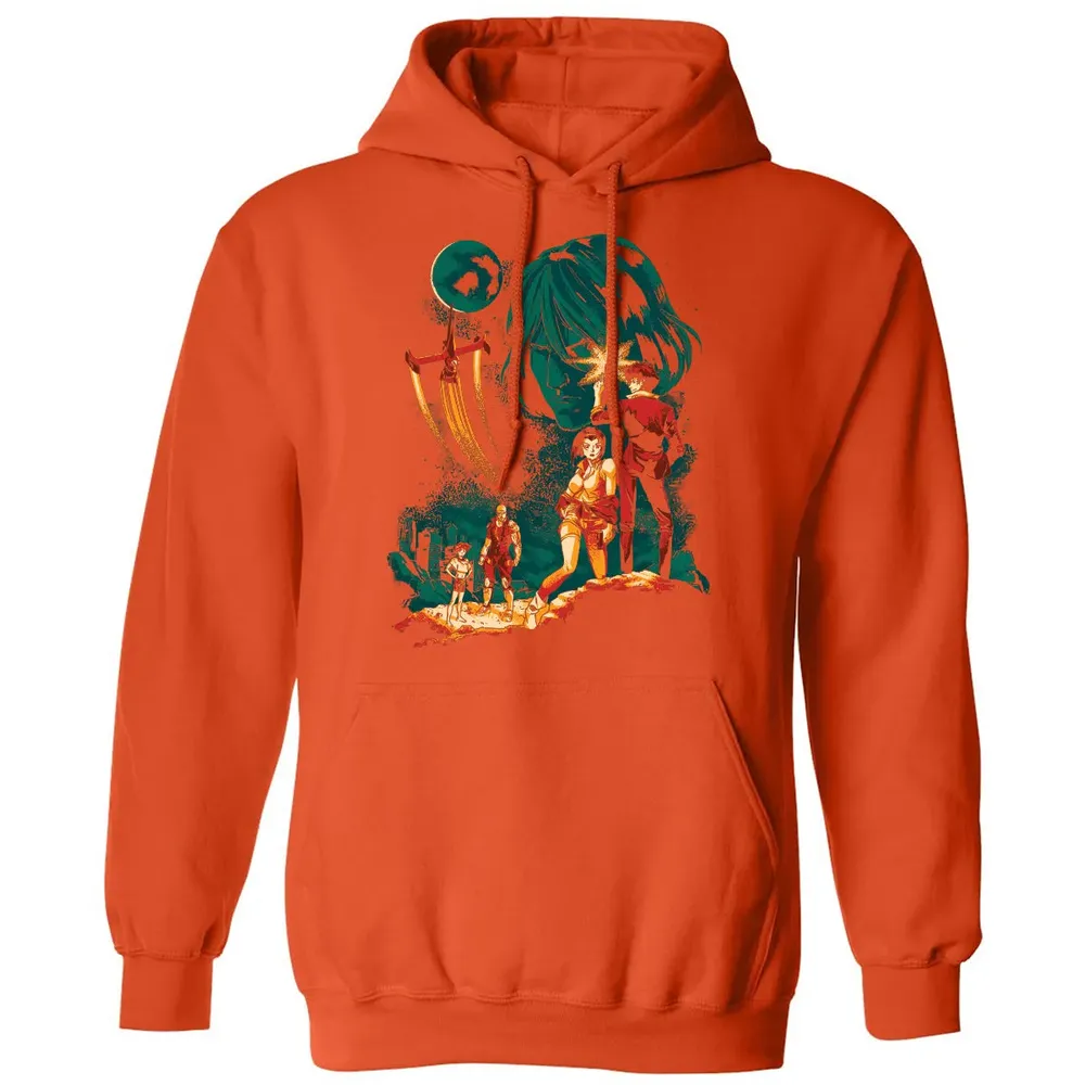 Space Cowboy Wars Classic Unisex Hoodie - 10