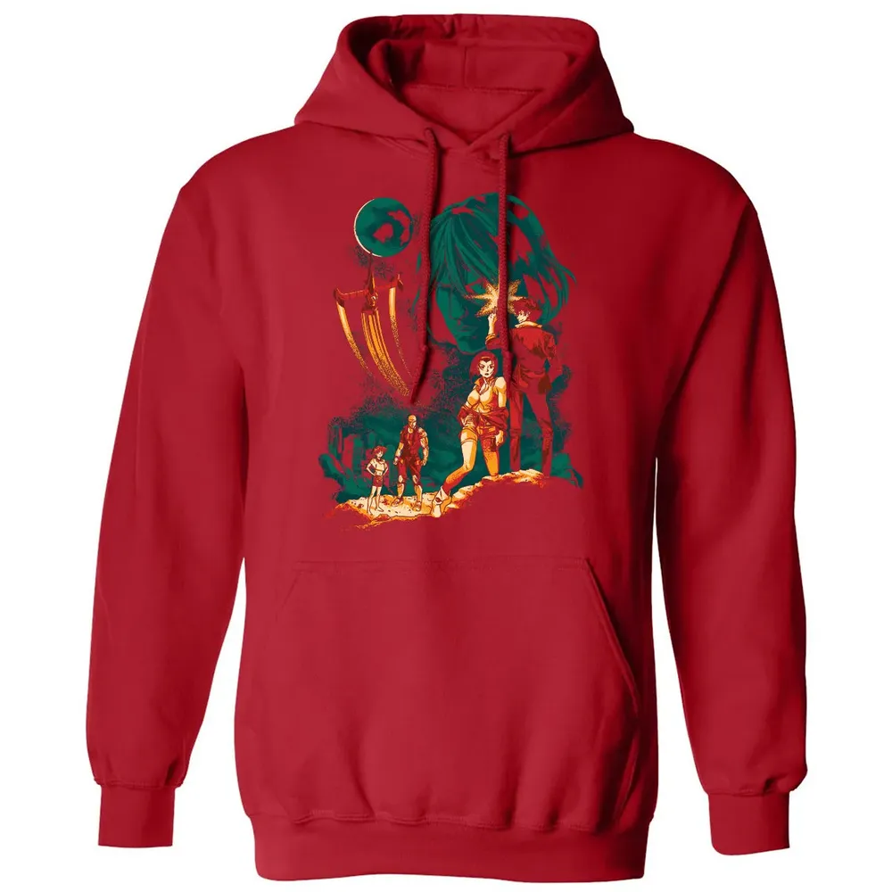 Space Cowboy Wars Classic Unisex Hoodie - 5