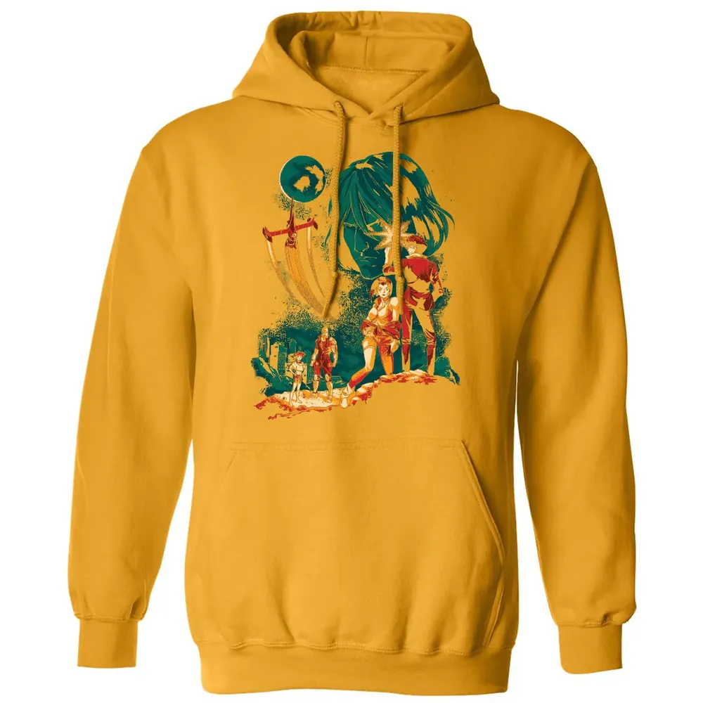 Space Cowboy Wars Classic Unisex Hoodie - 12
