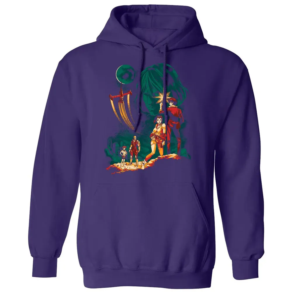 Space Cowboy Wars Classic Unisex Hoodie - 6
