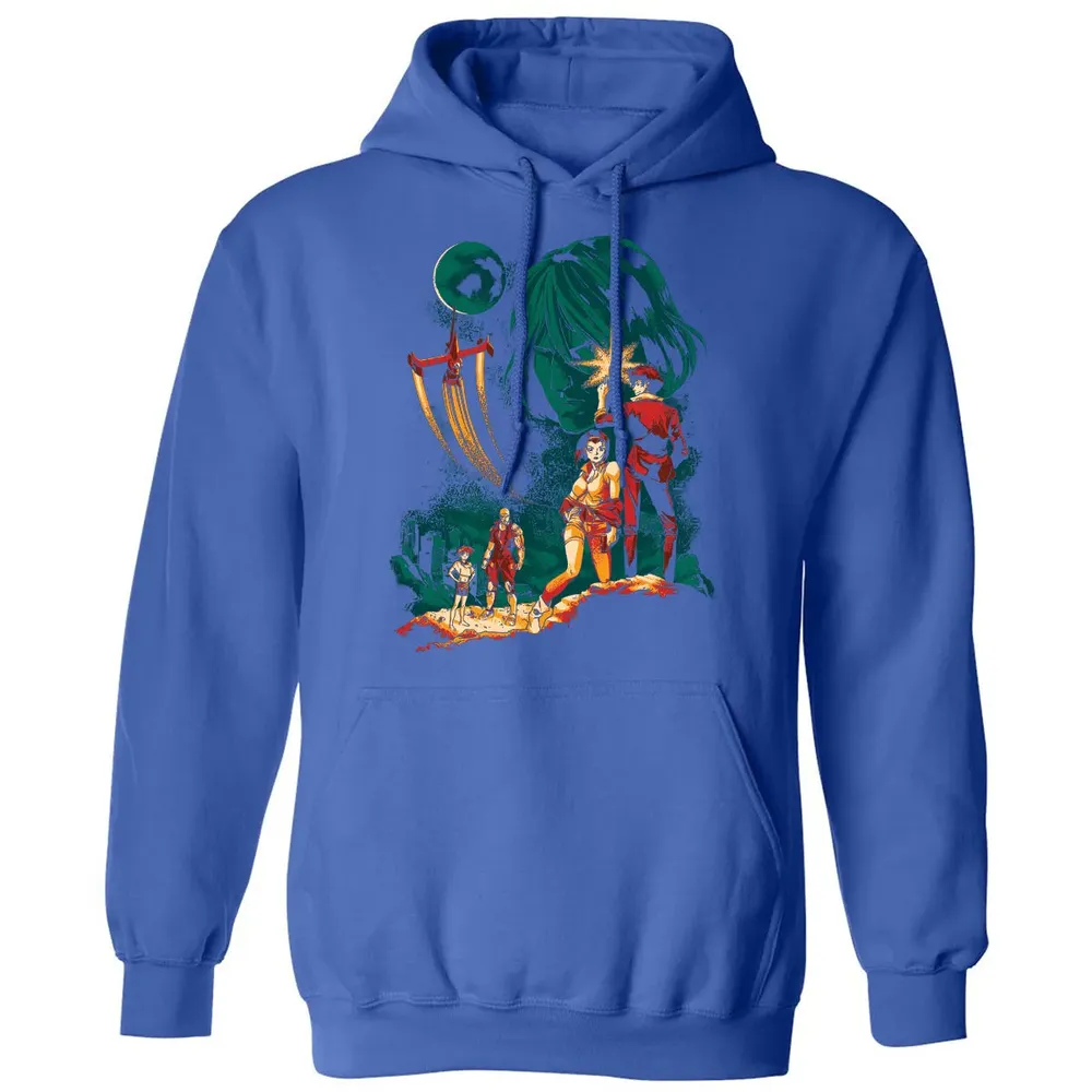 Space Cowboy Wars Classic Unisex Hoodie - 9