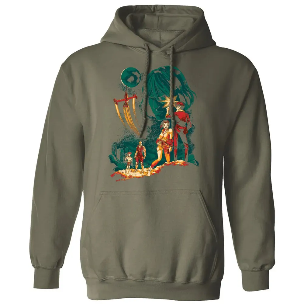 Space Cowboy Wars Classic Unisex Hoodie - 4