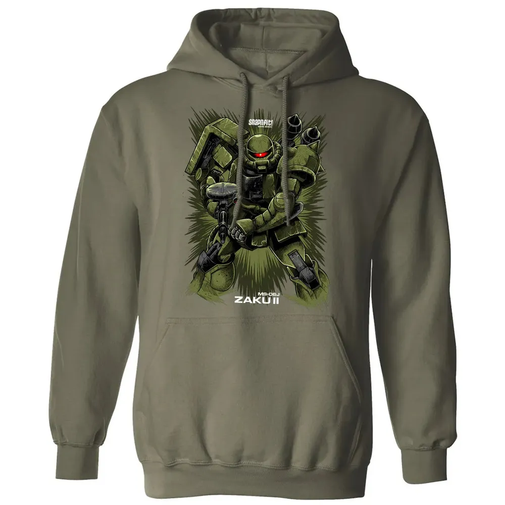 ZAKU v2 Classic Unisex Hoodie - 4