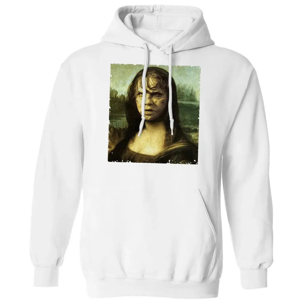Devil Mona Lisa Classic Unisex Hoodie - 11