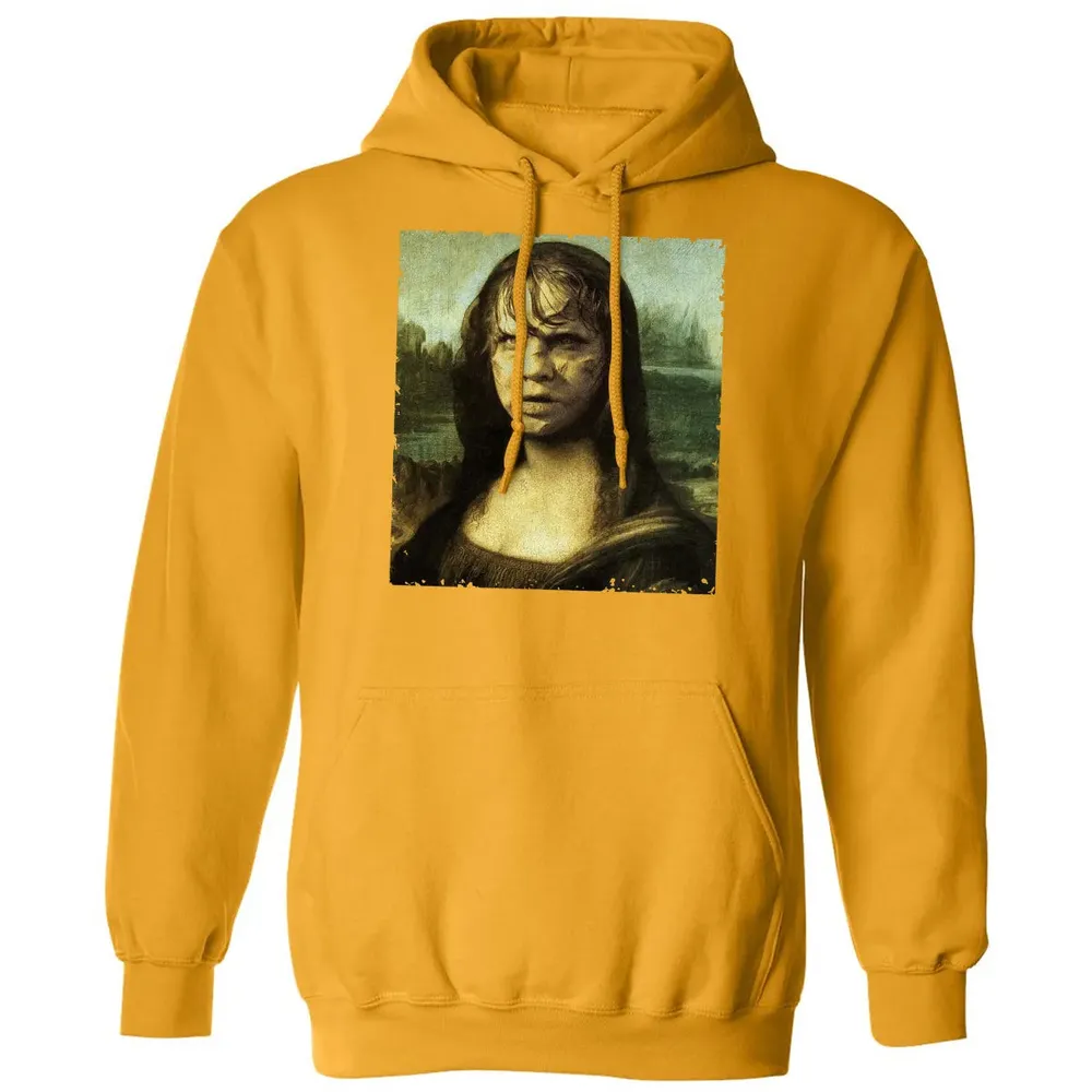 Devil Mona Lisa Classic Unisex Hoodie - 12