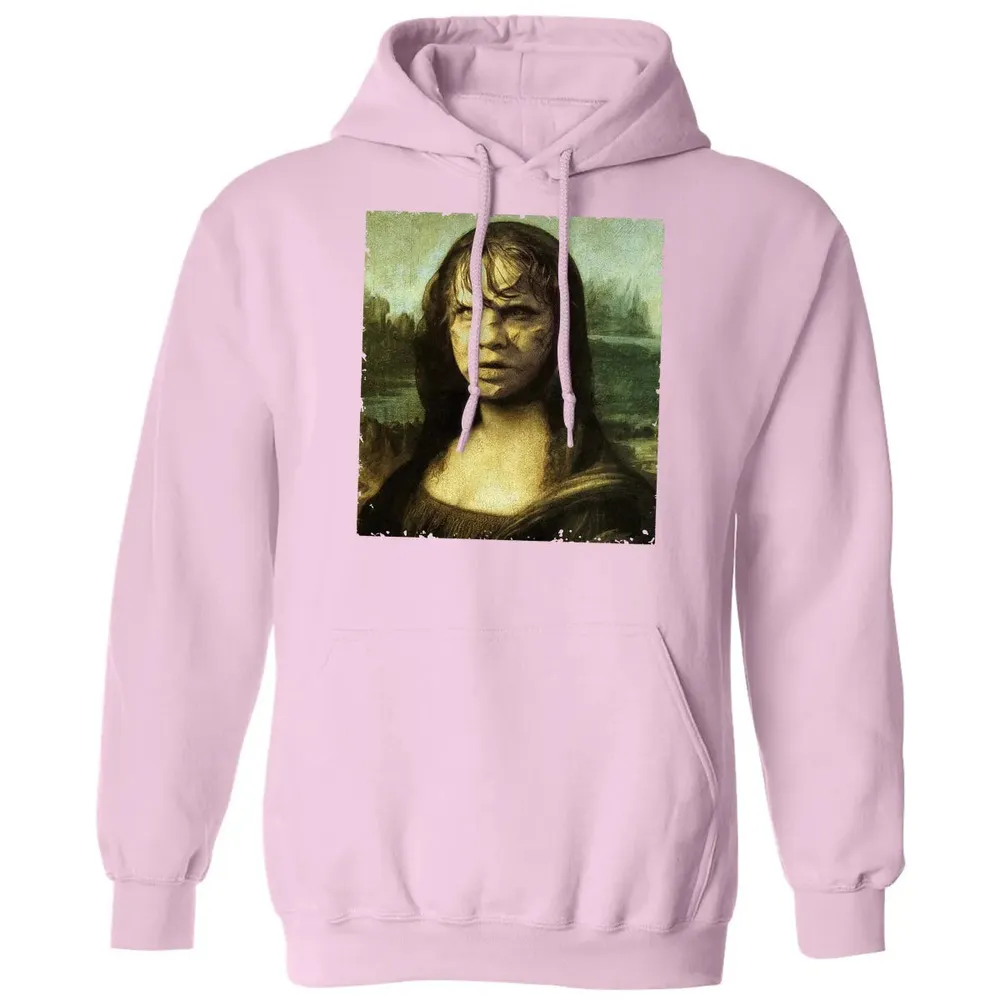 Devil Mona Lisa Classic Unisex Hoodie - 3