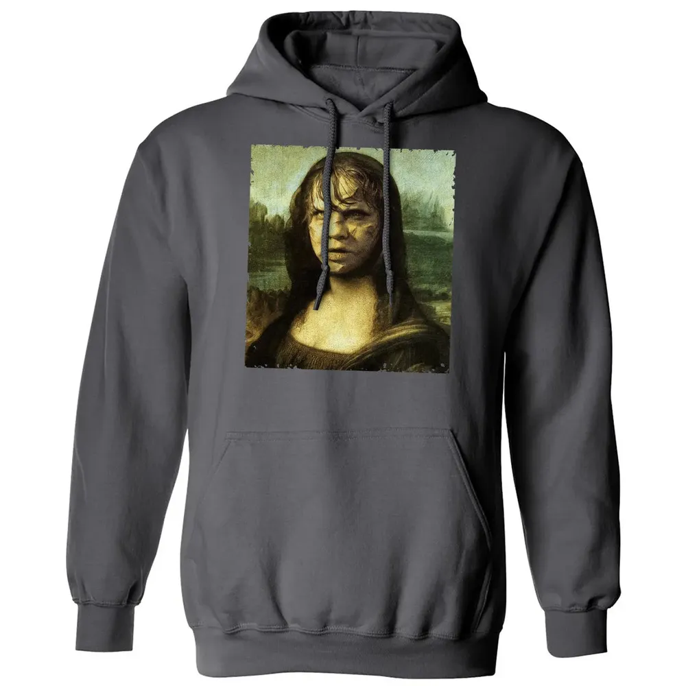 Devil Mona Lisa Classic Unisex Hoodie - 7