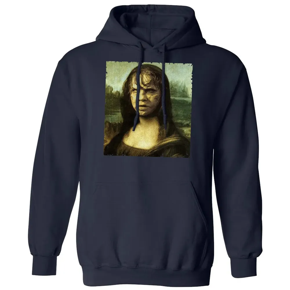 Devil Mona Lisa Classic Unisex Hoodie - 2