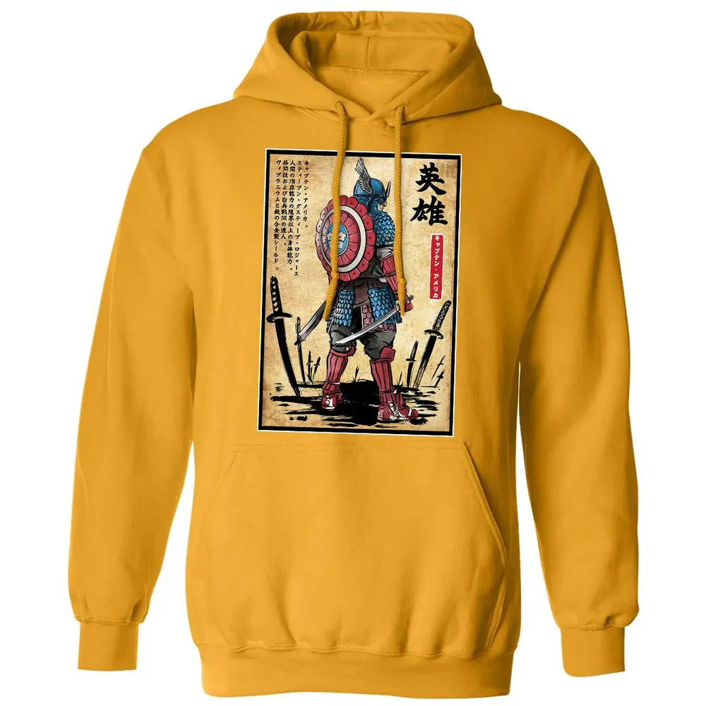 Captain Samurai Classic Unisex Hoodie - 12