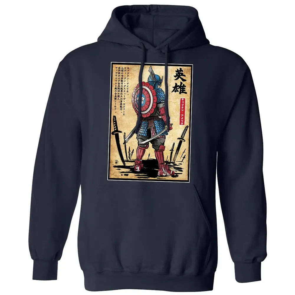 Captain Samurai Classic Unisex Hoodie - 2