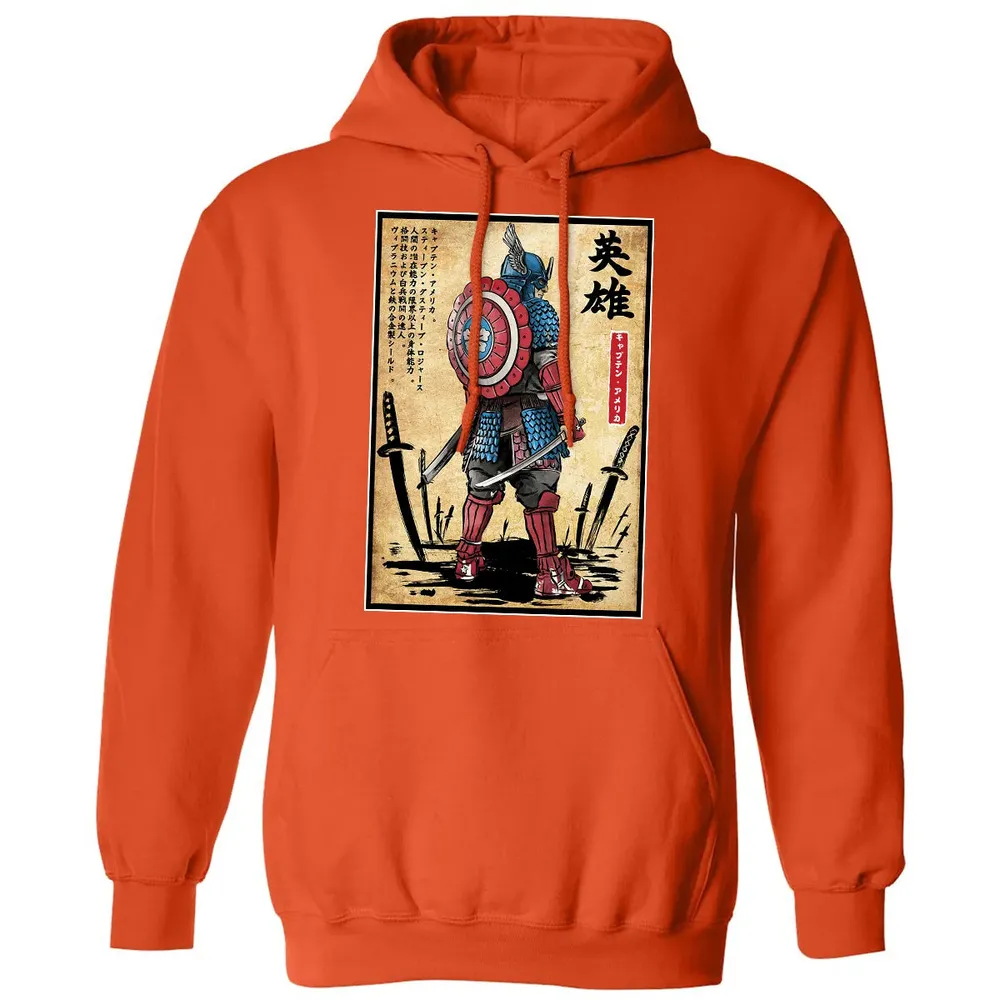 Captain Samurai Classic Unisex Hoodie - 10