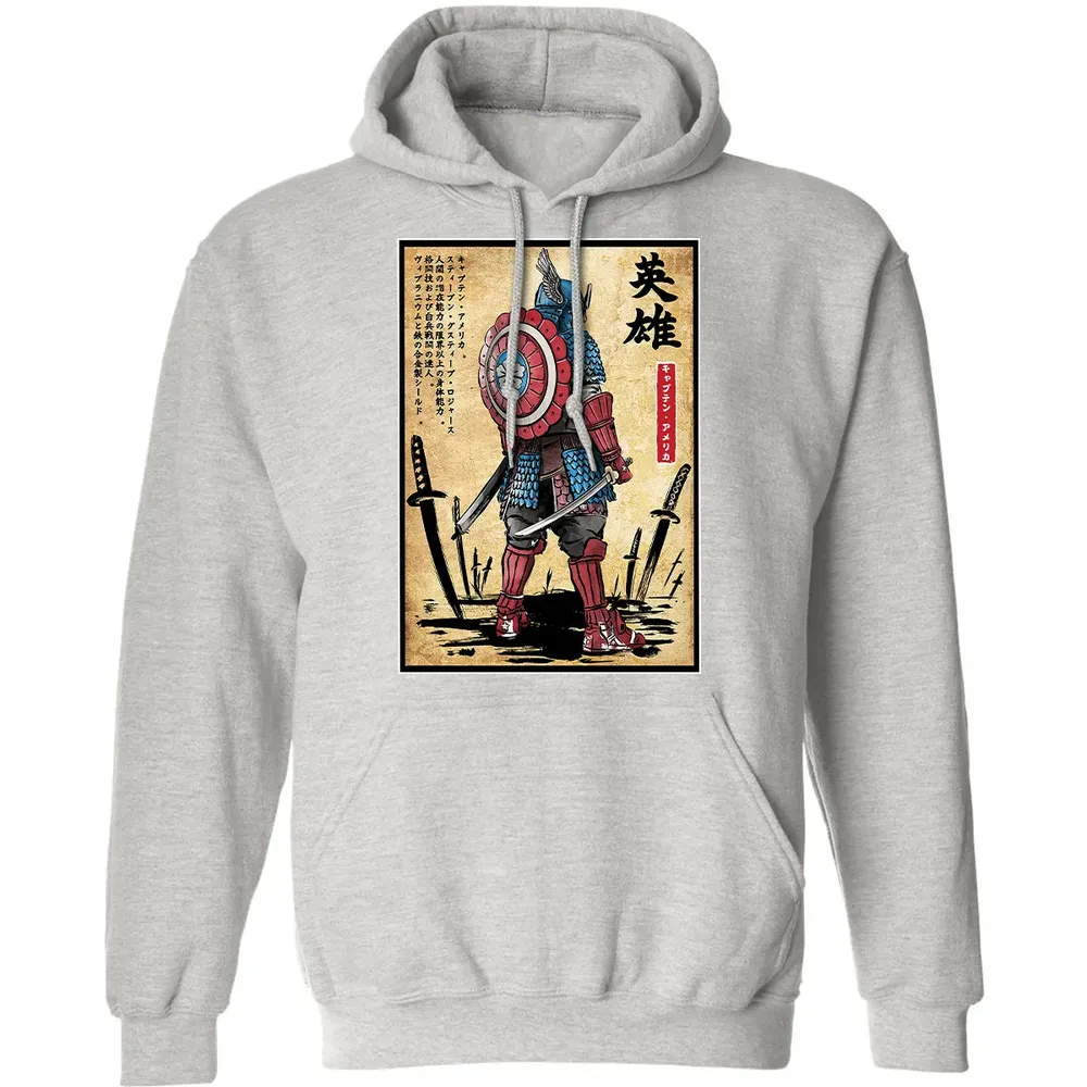 Captain Samurai Classic Unisex Hoodie - 8