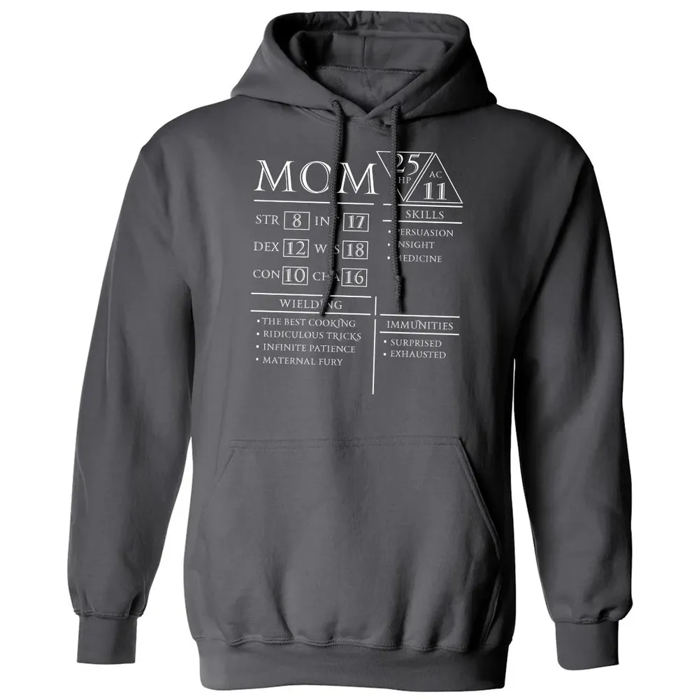 Mom Stats Classic Unisex Hoodie - 7