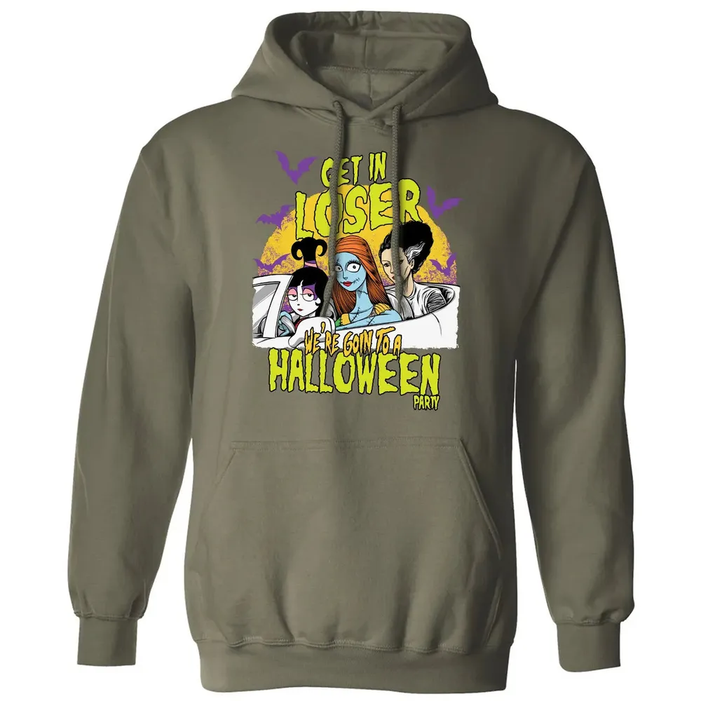 Weâ€™re goin to a Halloween Party Classic Unisex Hoodie - 4