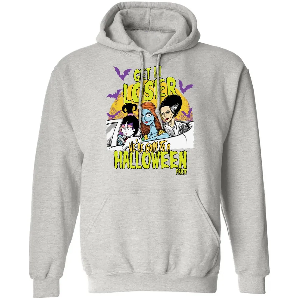 Weâ€™re goin to a Halloween Party Classic Unisex Hoodie - 8