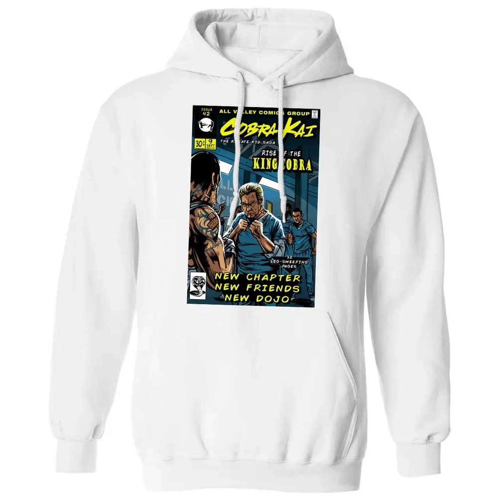Rise of the King Cobra Classic Unisex Hoodie - 11