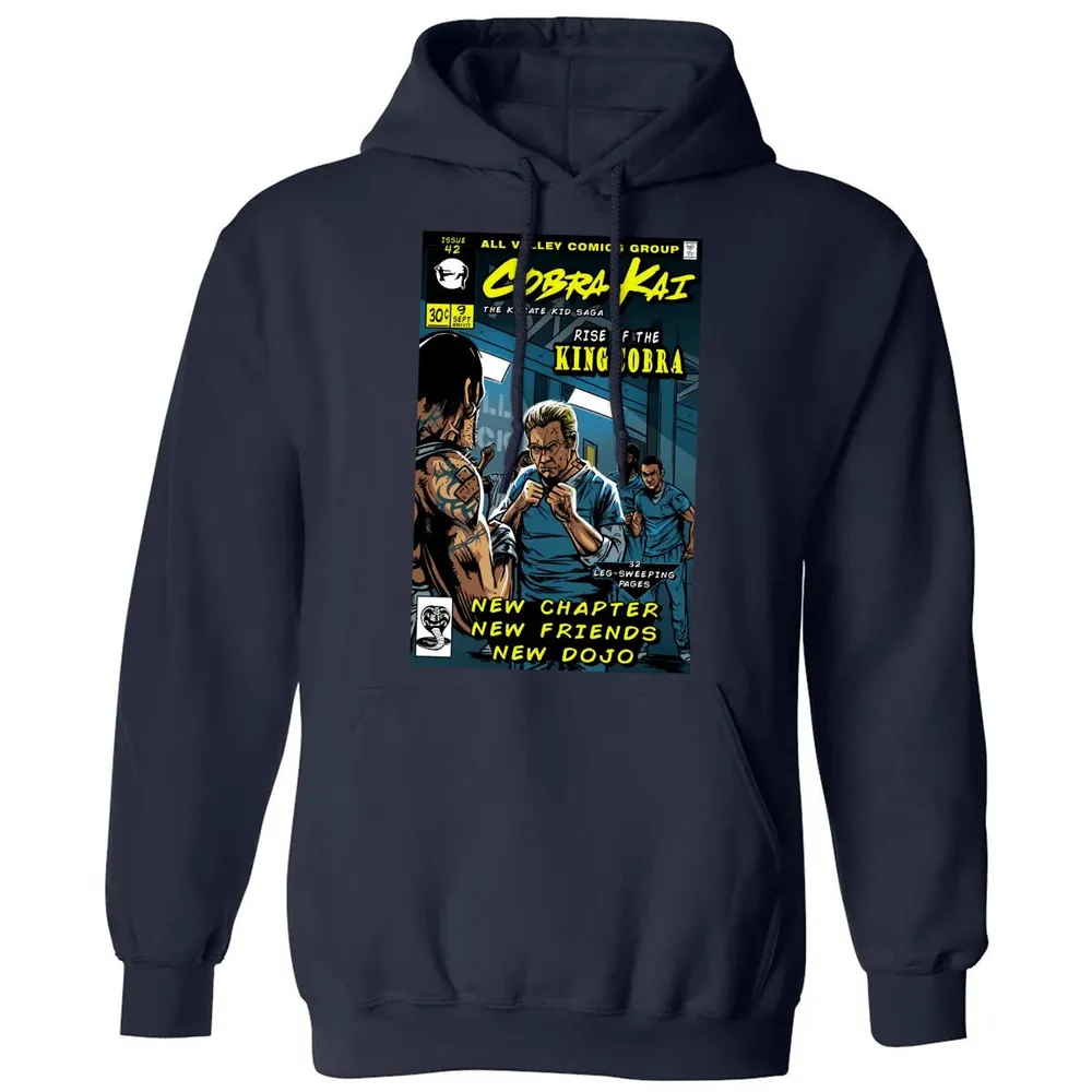 Rise of the King Cobra Classic Unisex Hoodie - 2