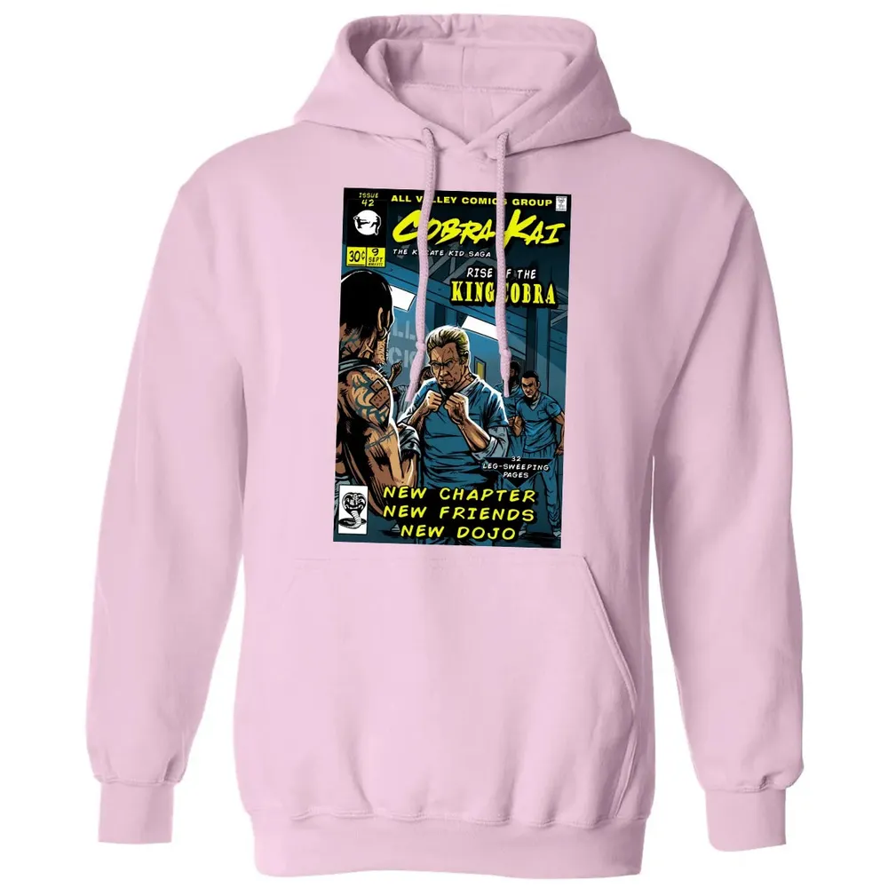 Rise of the King Cobra Classic Unisex Hoodie - 3