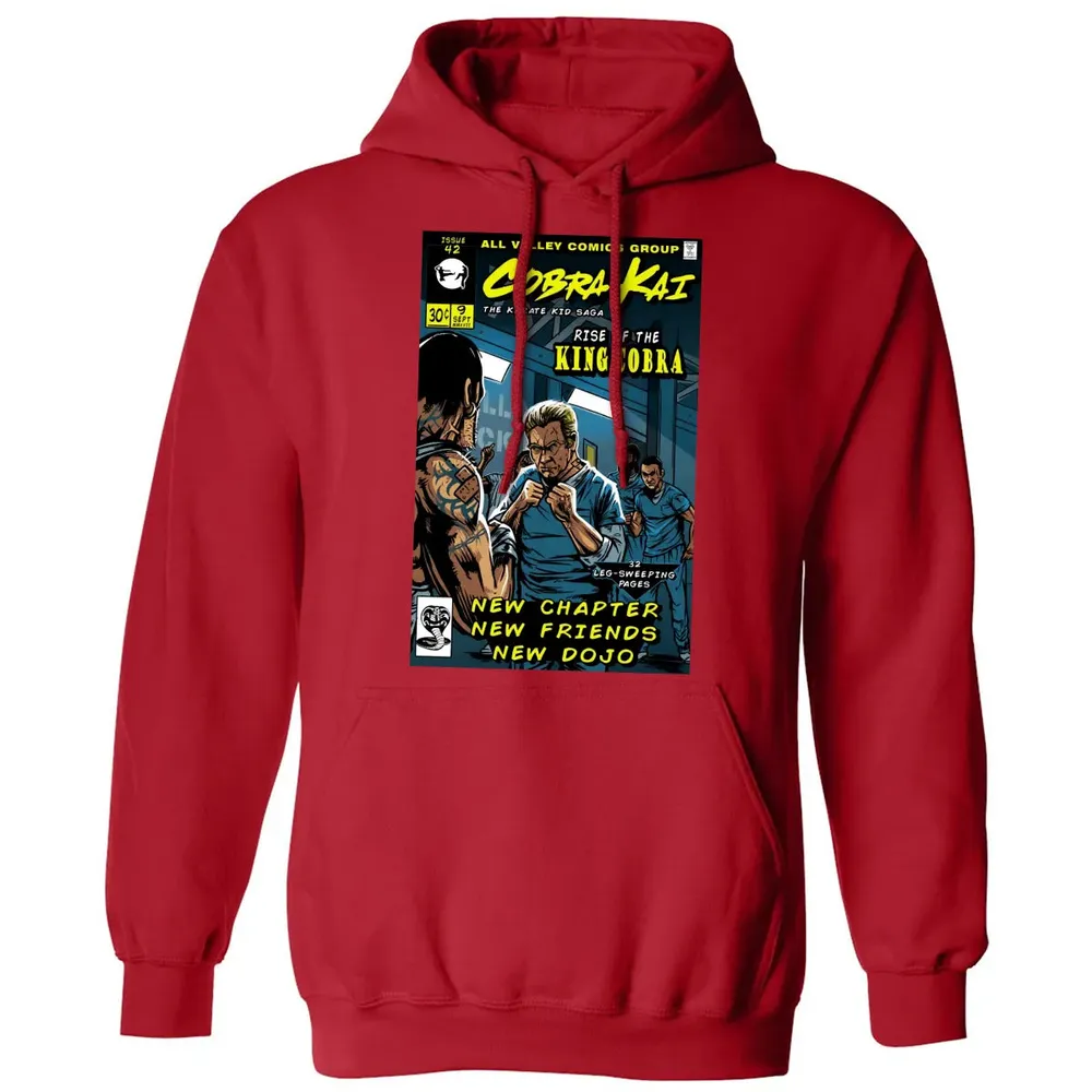 Rise of the King Cobra Classic Unisex Hoodie - 5