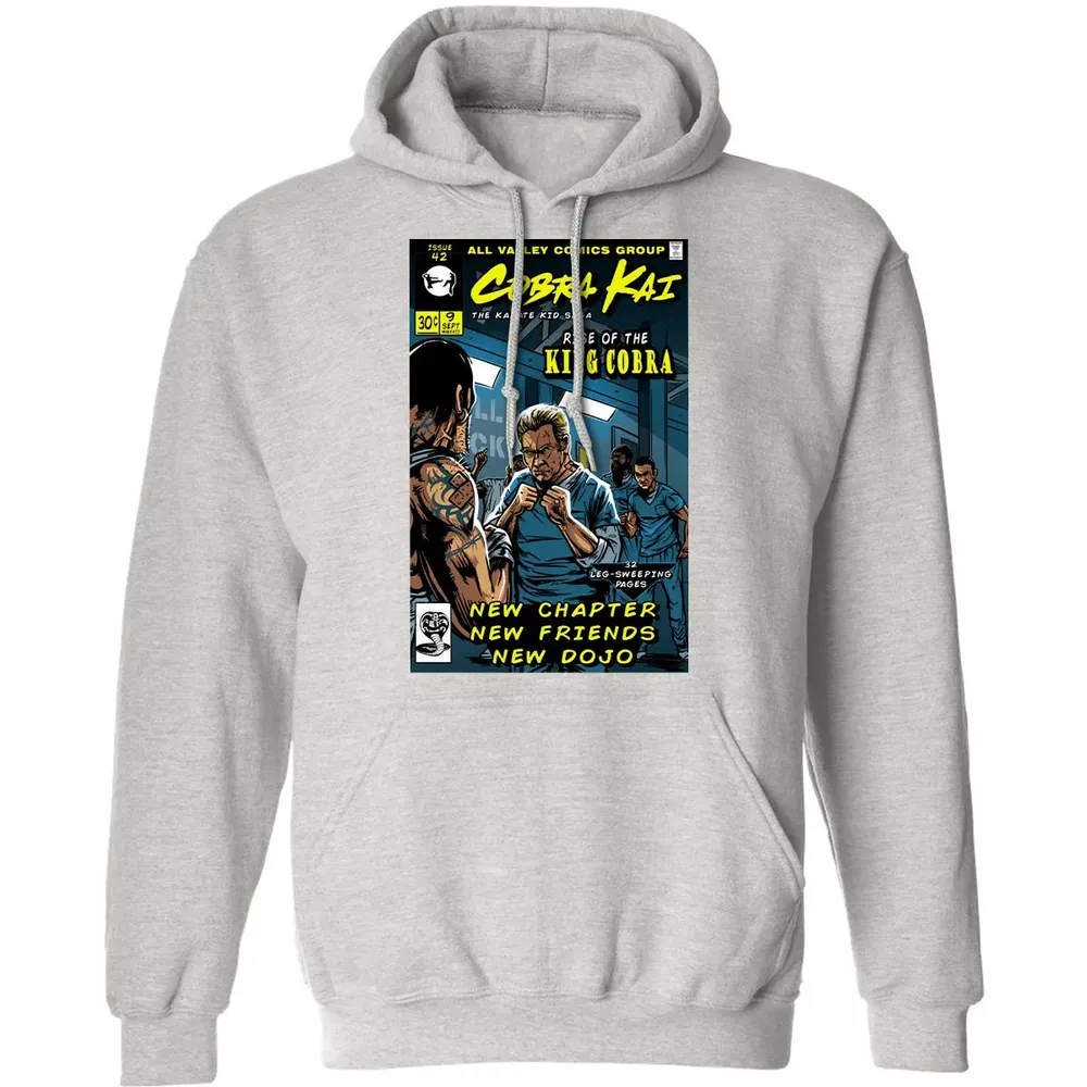 Rise of the King Cobra Classic Unisex Hoodie - 8