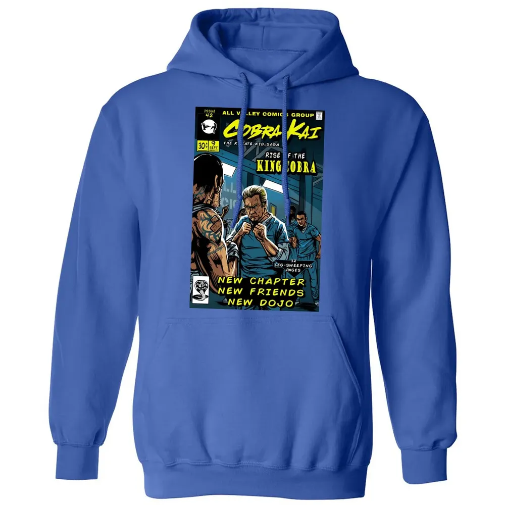 Rise of the King Cobra Classic Unisex Hoodie - 9