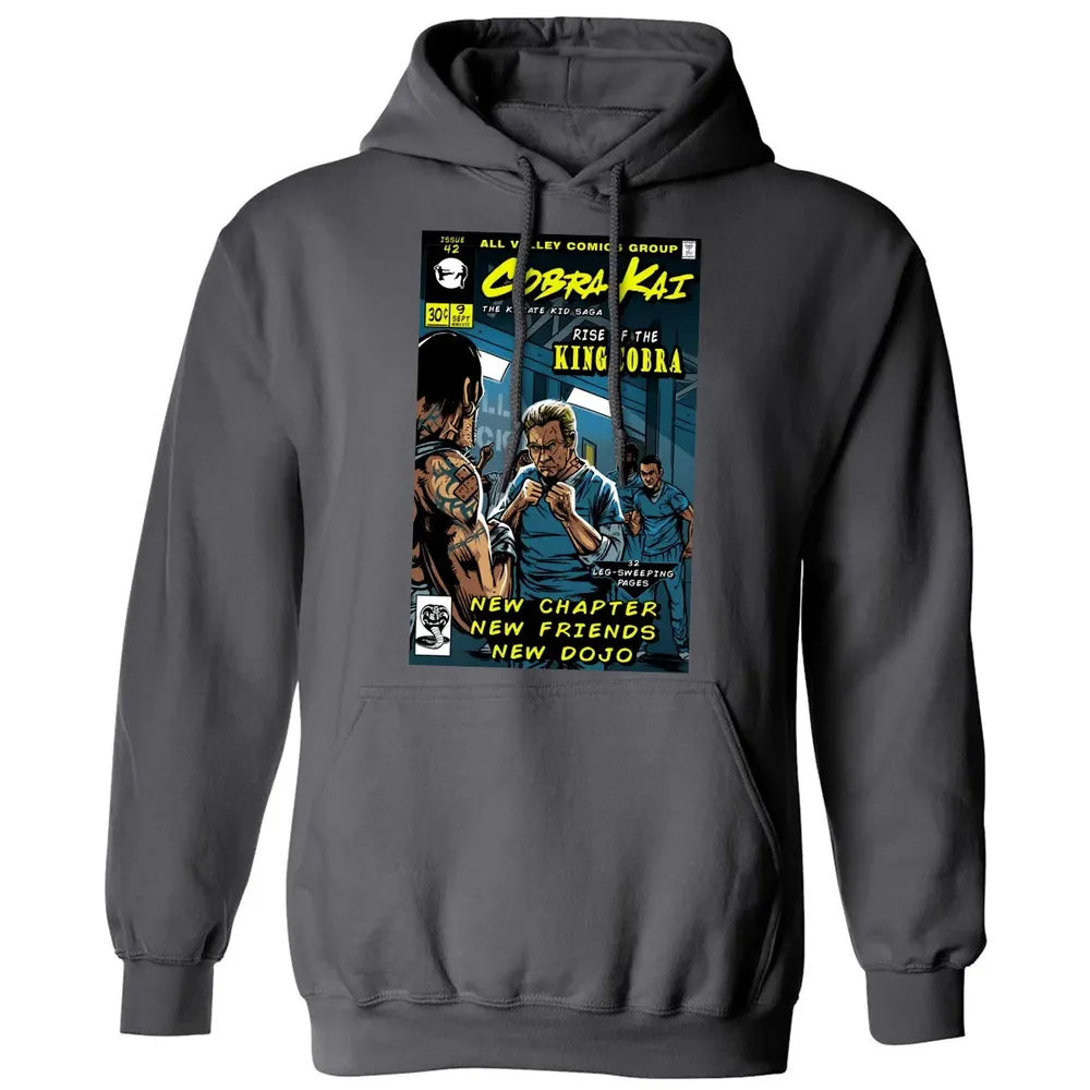 Rise of the King Cobra Classic Unisex Hoodie - 7