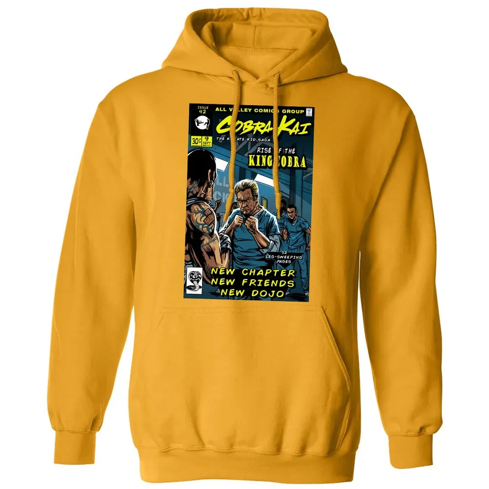 Rise of the King Cobra Classic Unisex Hoodie - 12