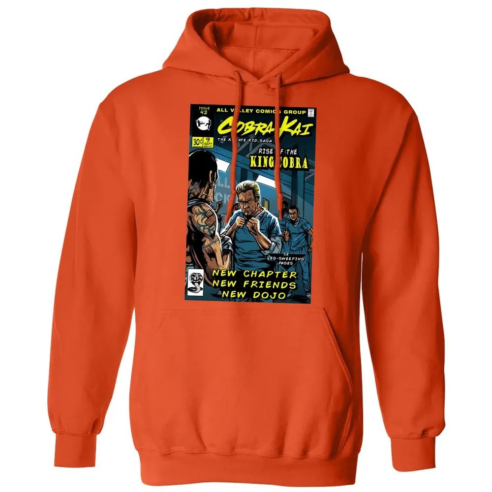 Rise of the King Cobra Classic Unisex Hoodie - 10