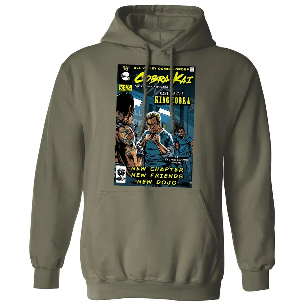 Rise of the King Cobra Classic Unisex Hoodie - 4
