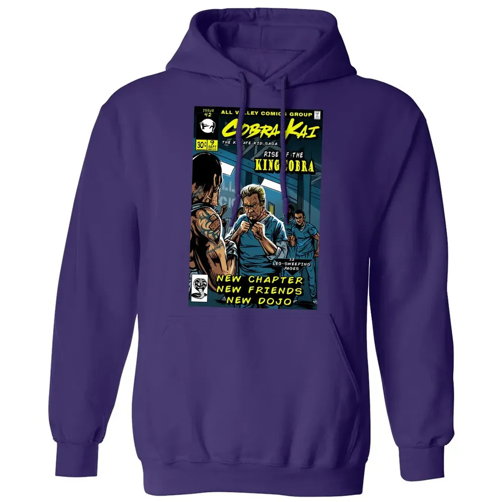Rise of the King Cobra Classic Unisex Hoodie - 6