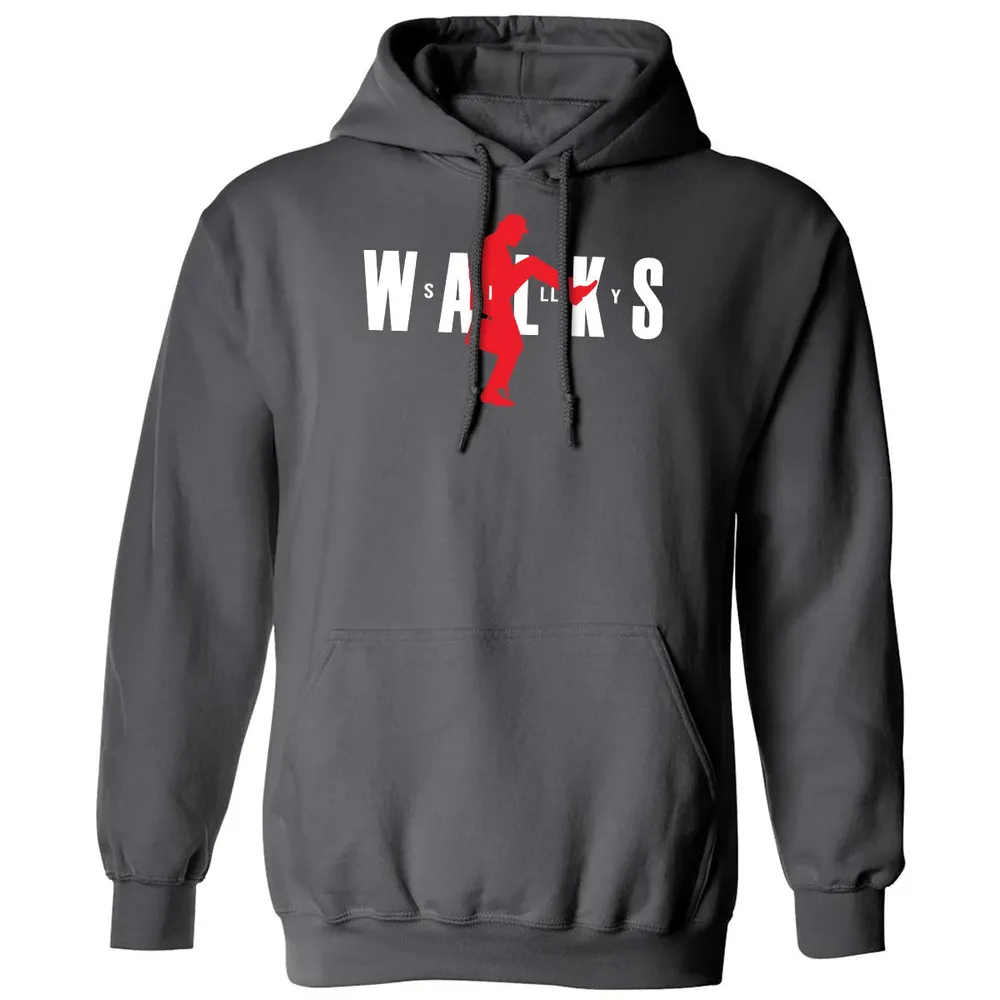 Silly Walks Classic Unisex Hoodie - 7